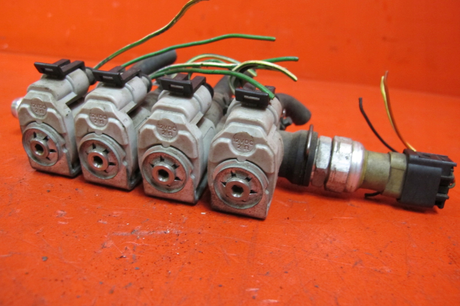 injection ramp gas LPG injectors E09320019