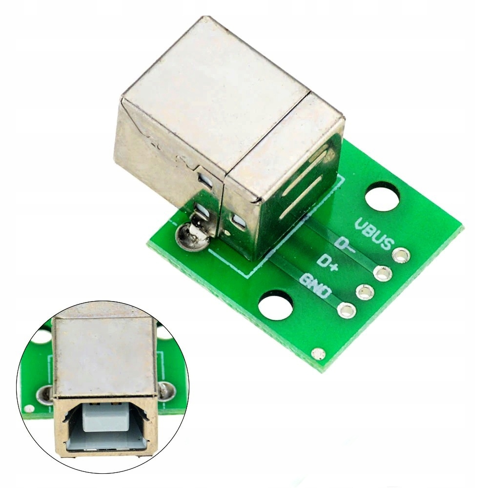 

Przejściówka Usb B na Pcb Dip Adaptor