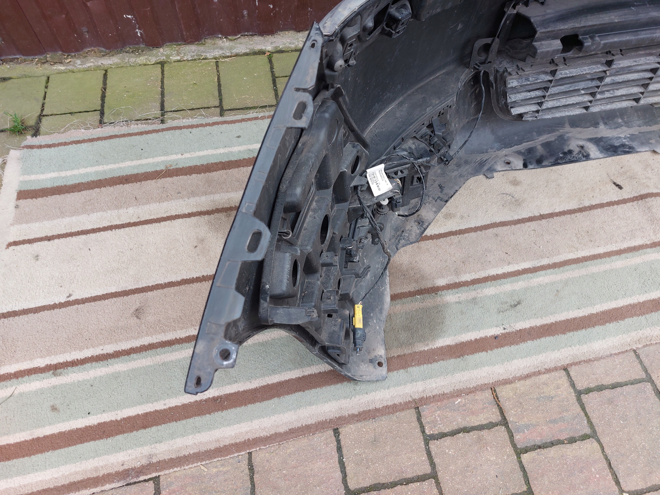bumper front PEUGEOT 5008 and black KTVD 10r