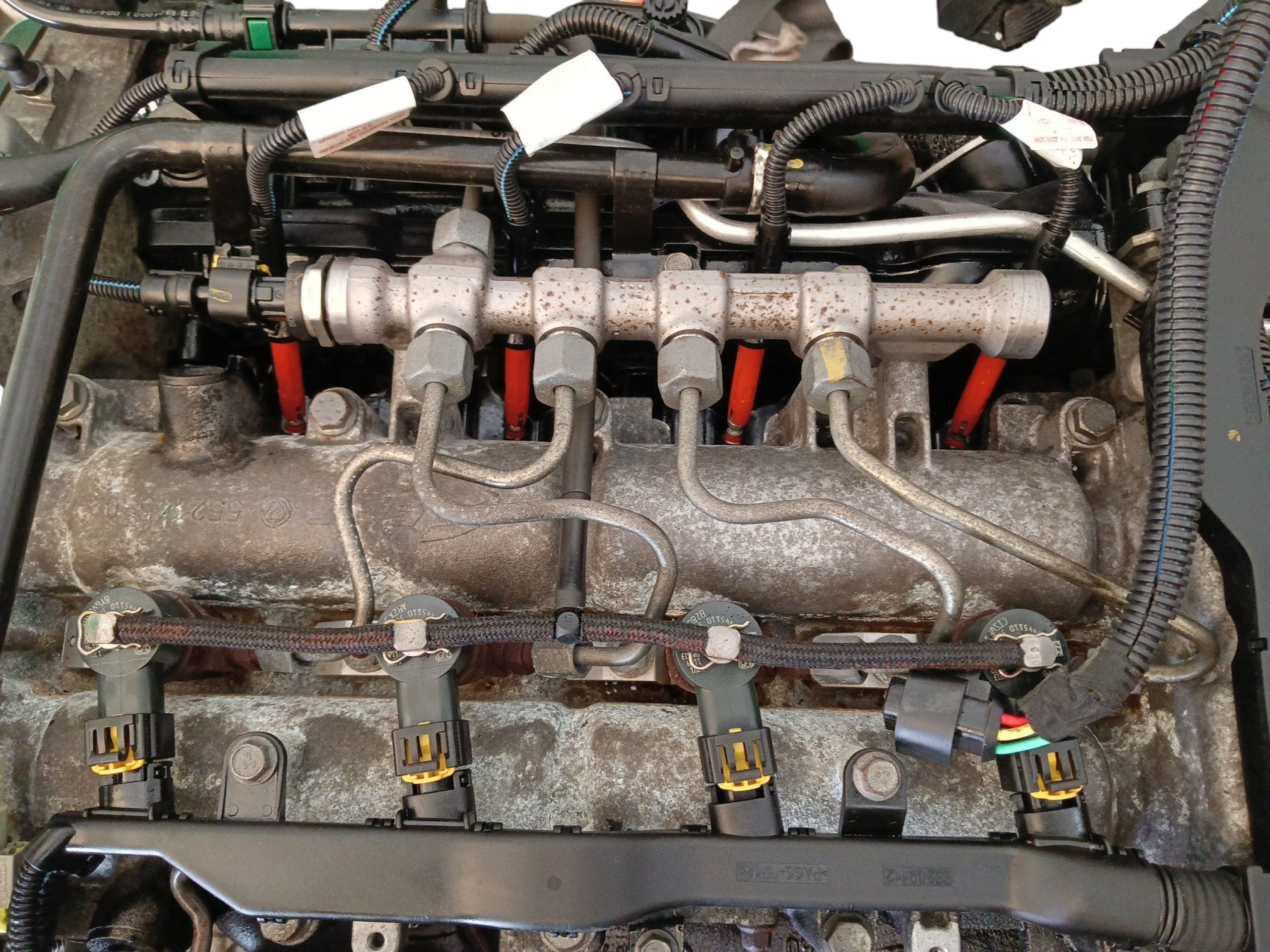 engine complete LANCIA DELTA III 1.6 D MultijeT 116KM 955A4000 184TYS FILM