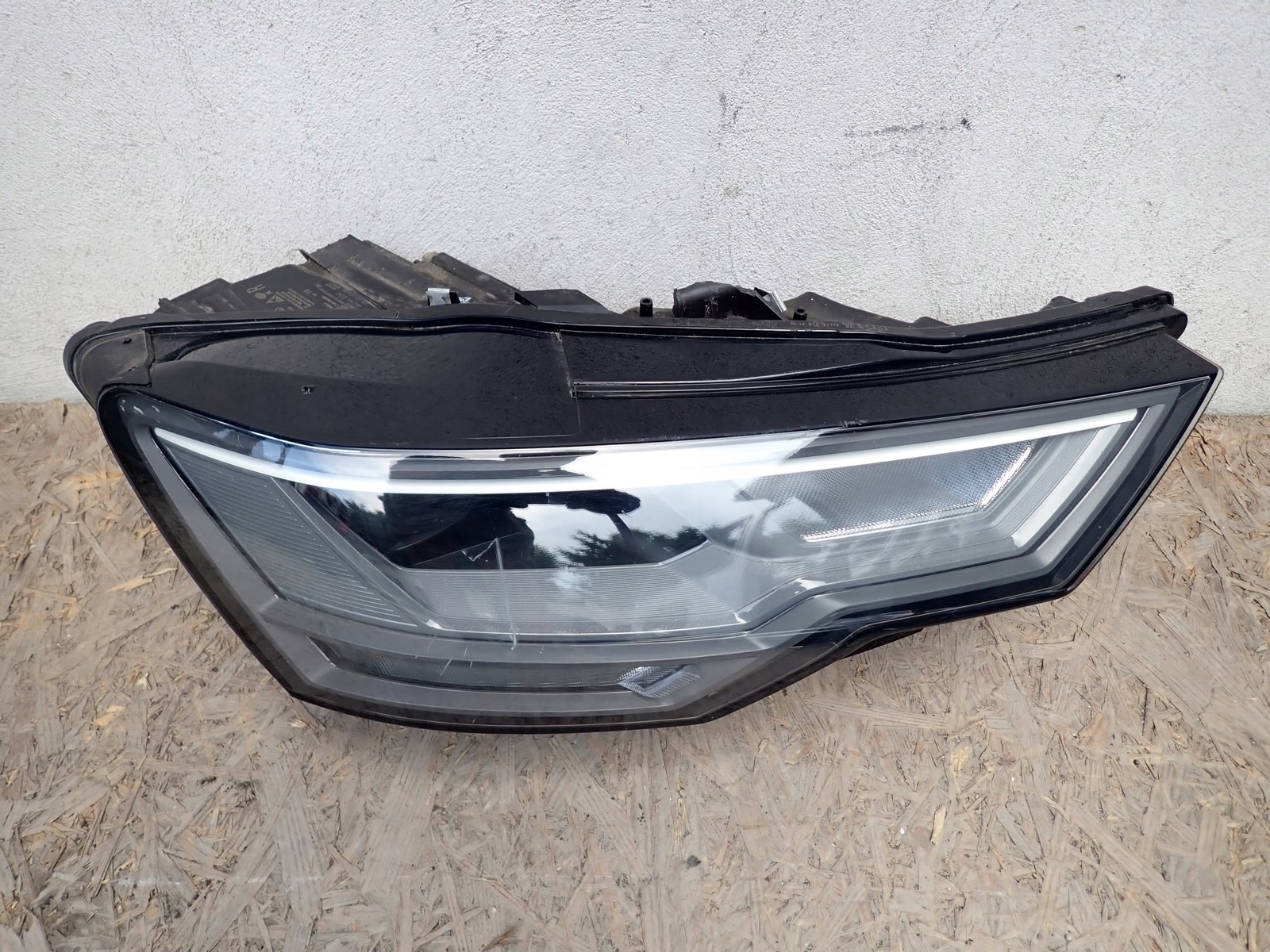 light right REFLEKTOR right FULL LED AUDI A6 C8 4K 2018- 4K0941034