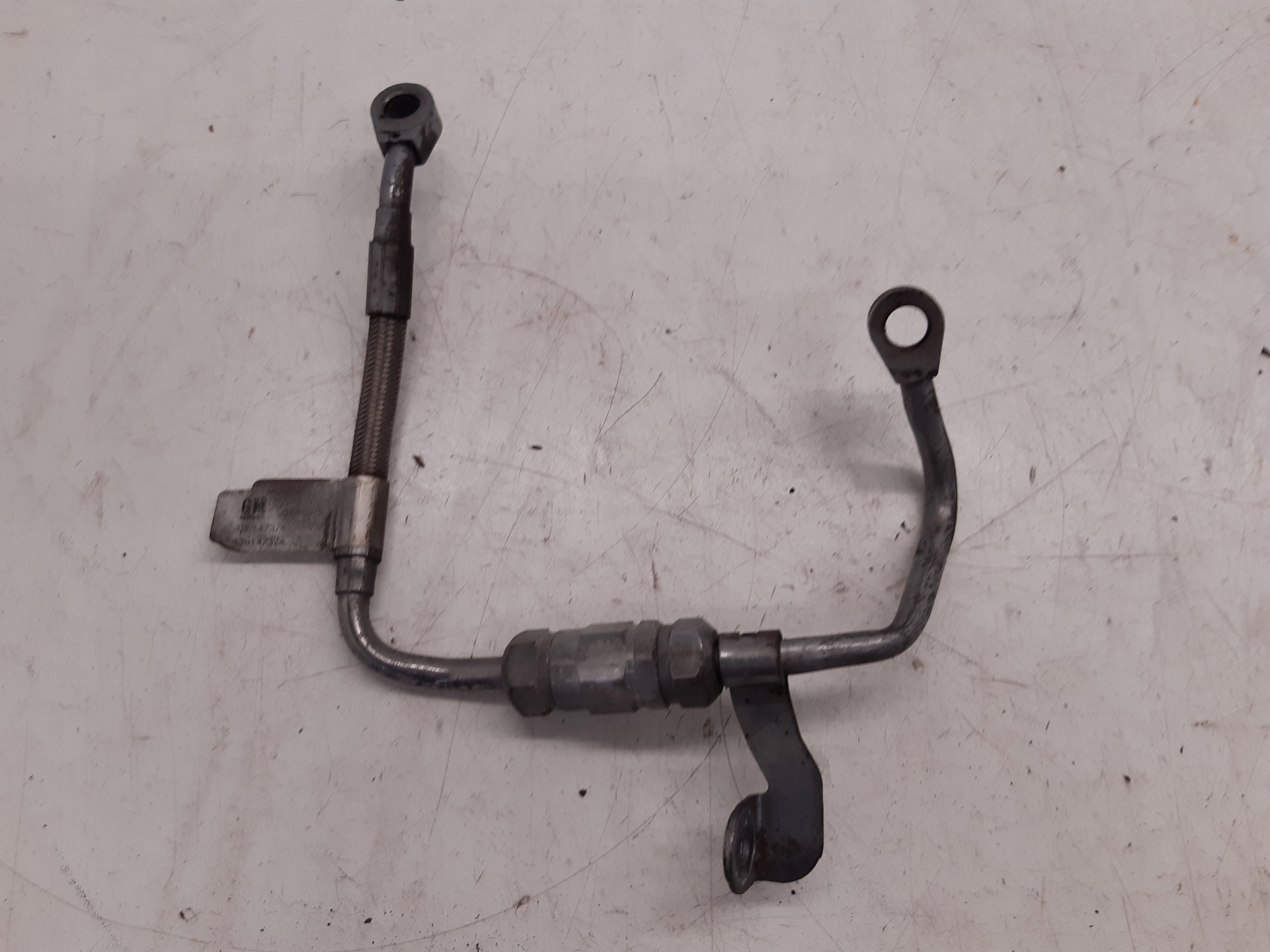 Schlauch turbo 55485521 Opel Astra K