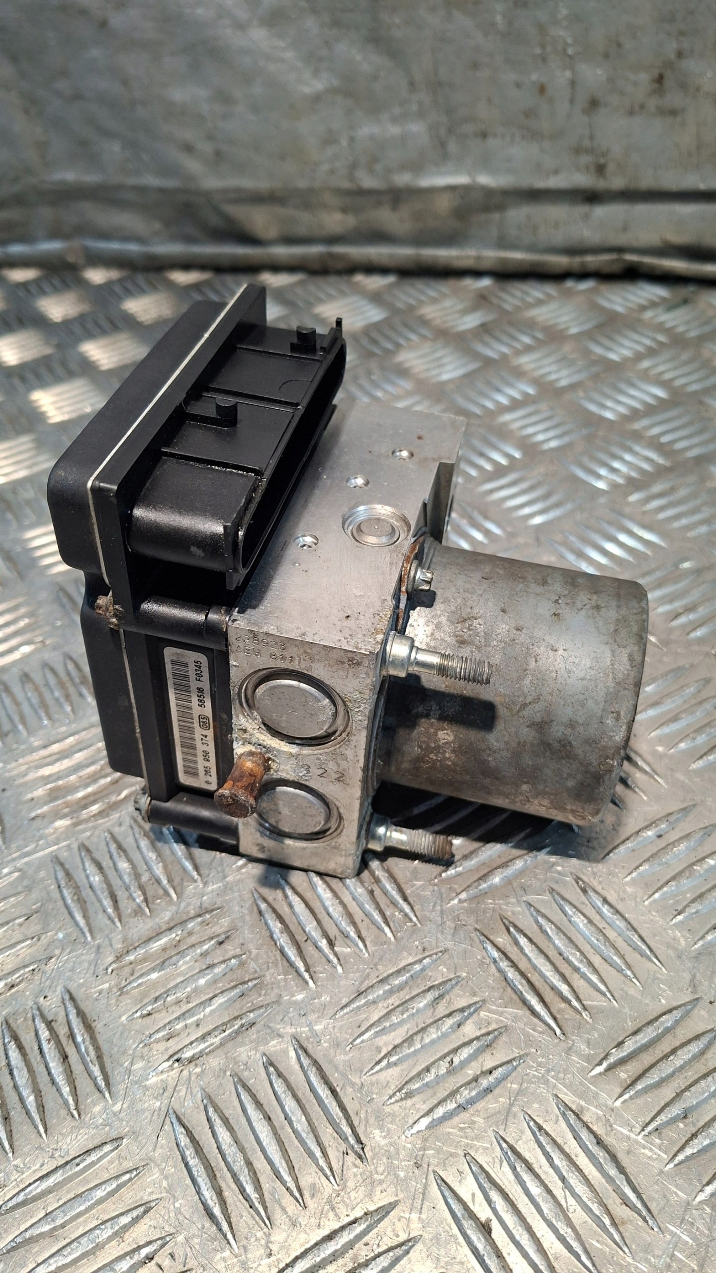 pump ABS PEUGEOT 307 1.6HDI