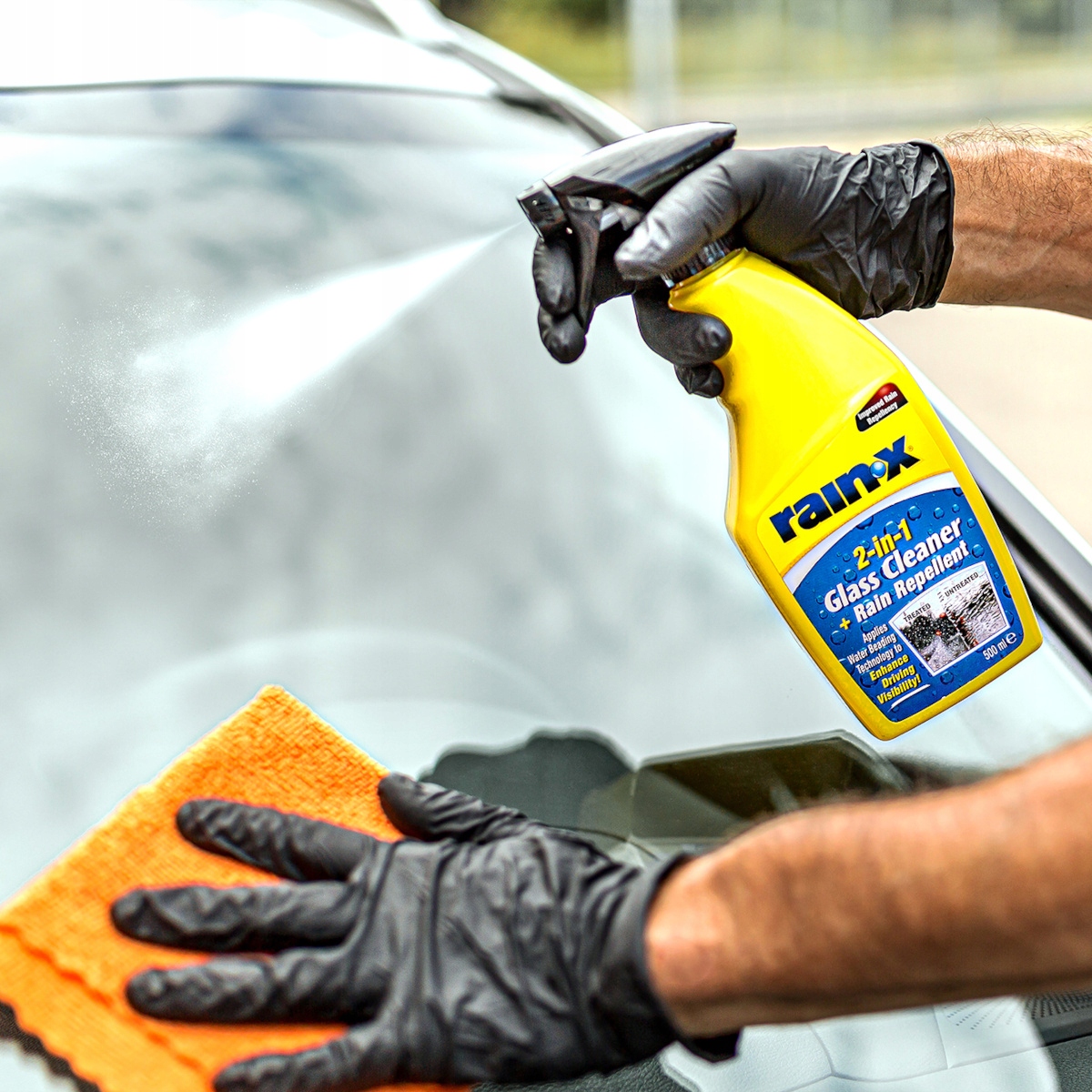 RAIN-X 2W1 NIEWIDZIALNA WYCIERACZKA Z PŁYNEM 500ml Producent Rain-X