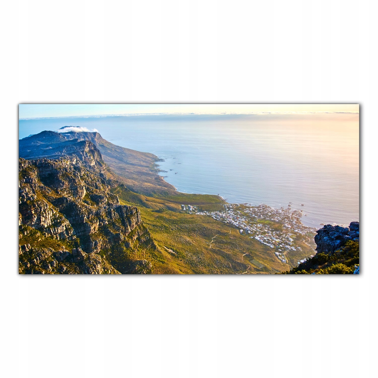 Hora Krajina Natura 100x50 Panel tvrzené sklo