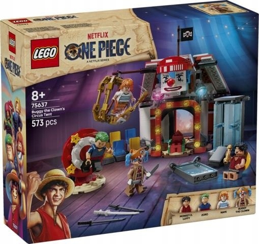 Lego (r) One Piece 75637 Jeden kus