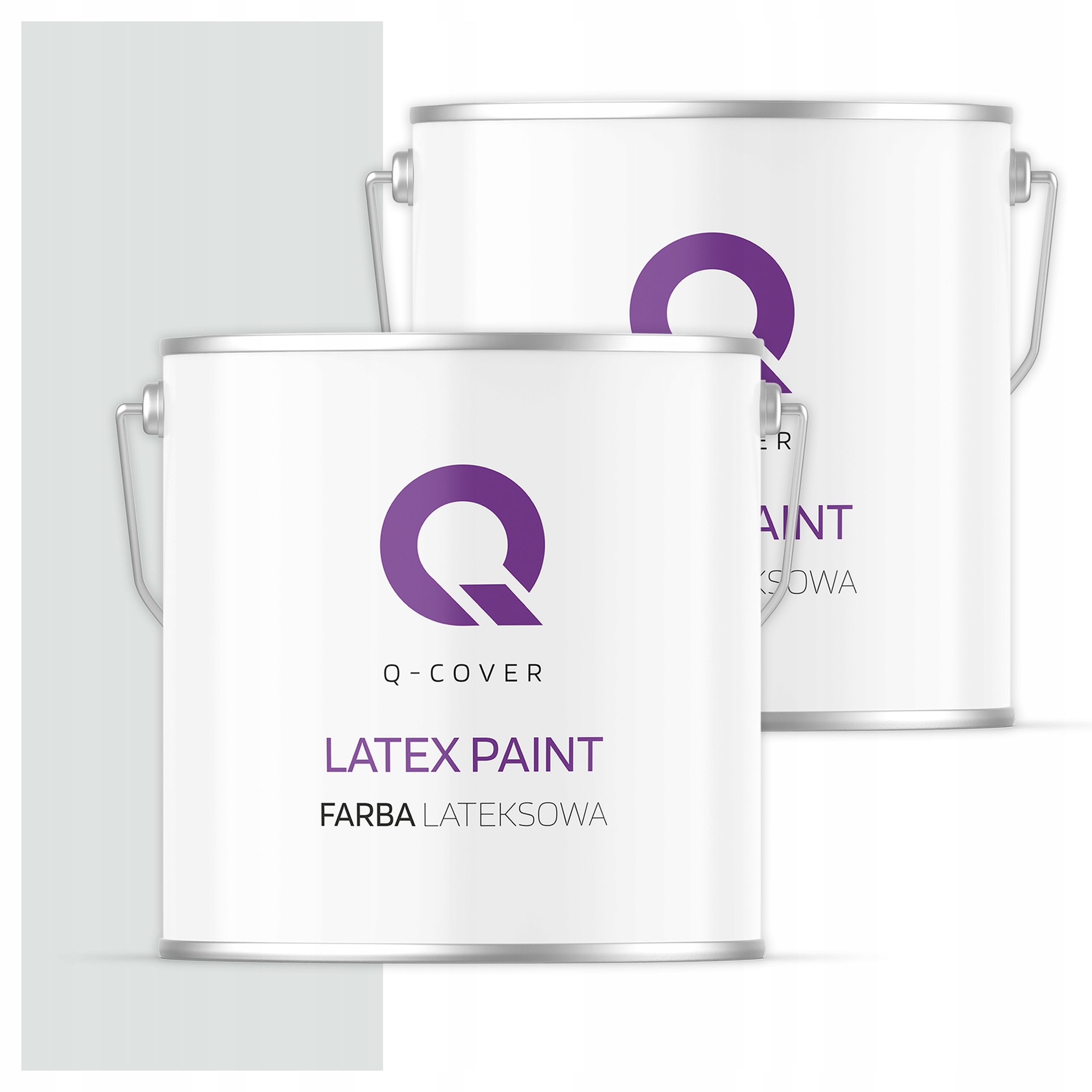 Barva vnitřní stropní barva 5L Hluboká matná barva Bílá Khaki H1675