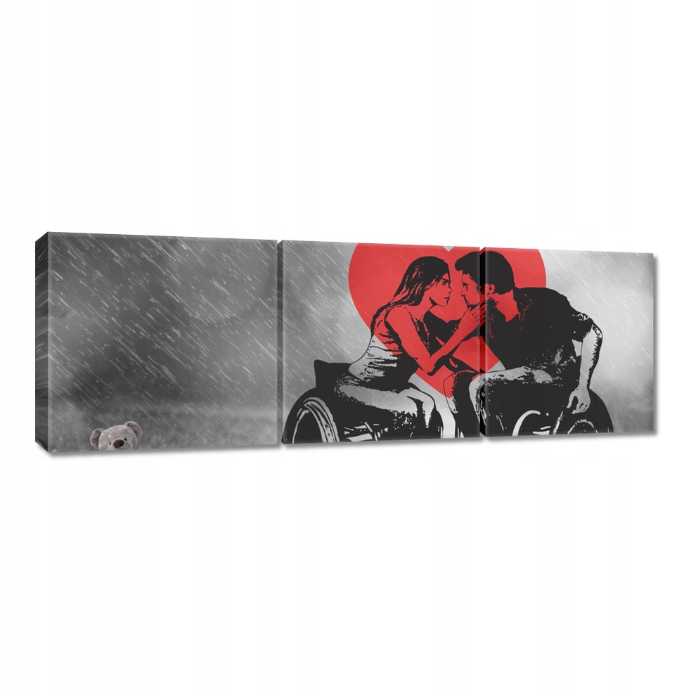

Obrazy 120x40 Miłość Uczucie Związek