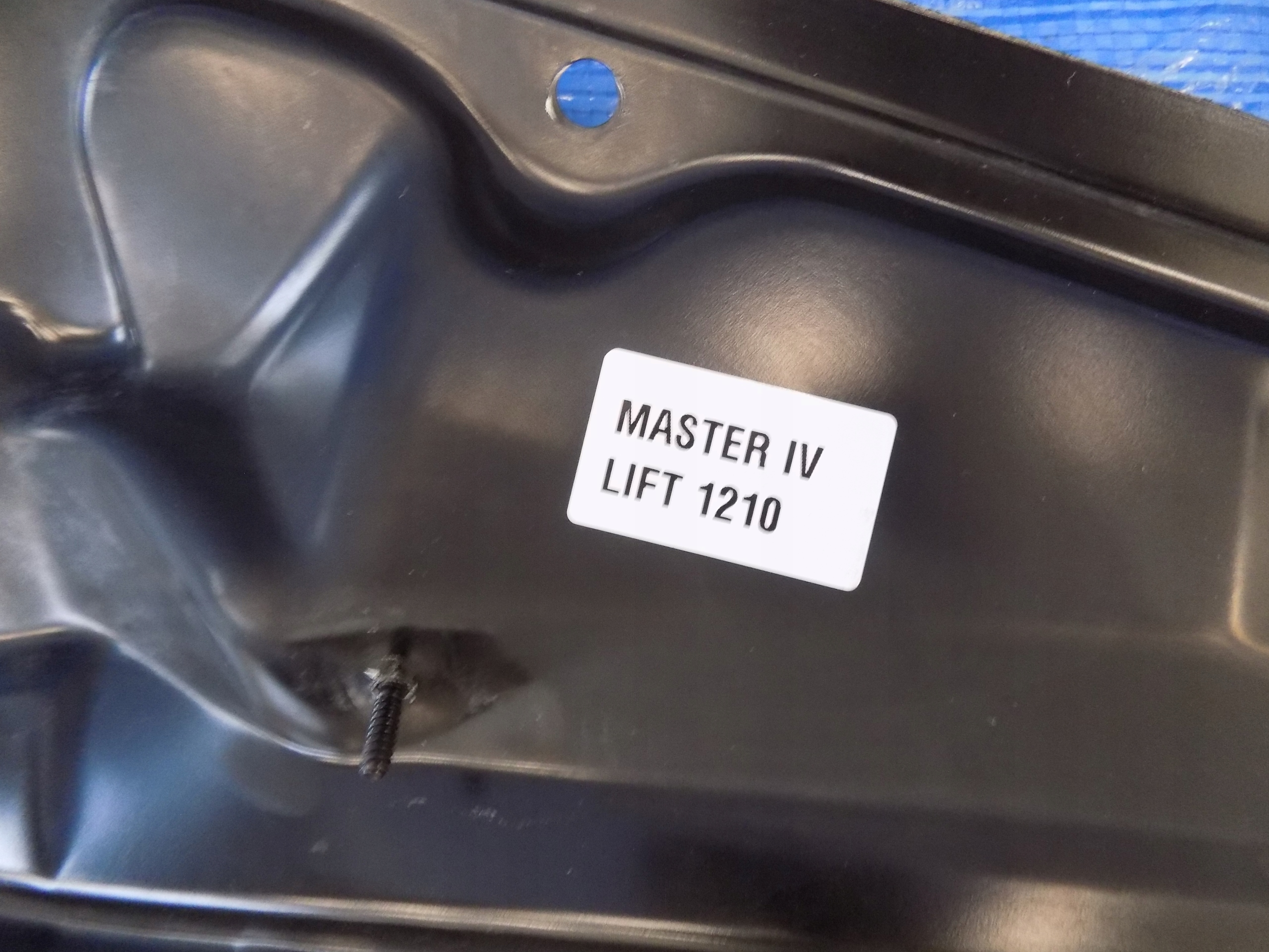 torpedo lower metallic RENAULT MASTER III LIFT IV 2,3DCI 150KM 2020R