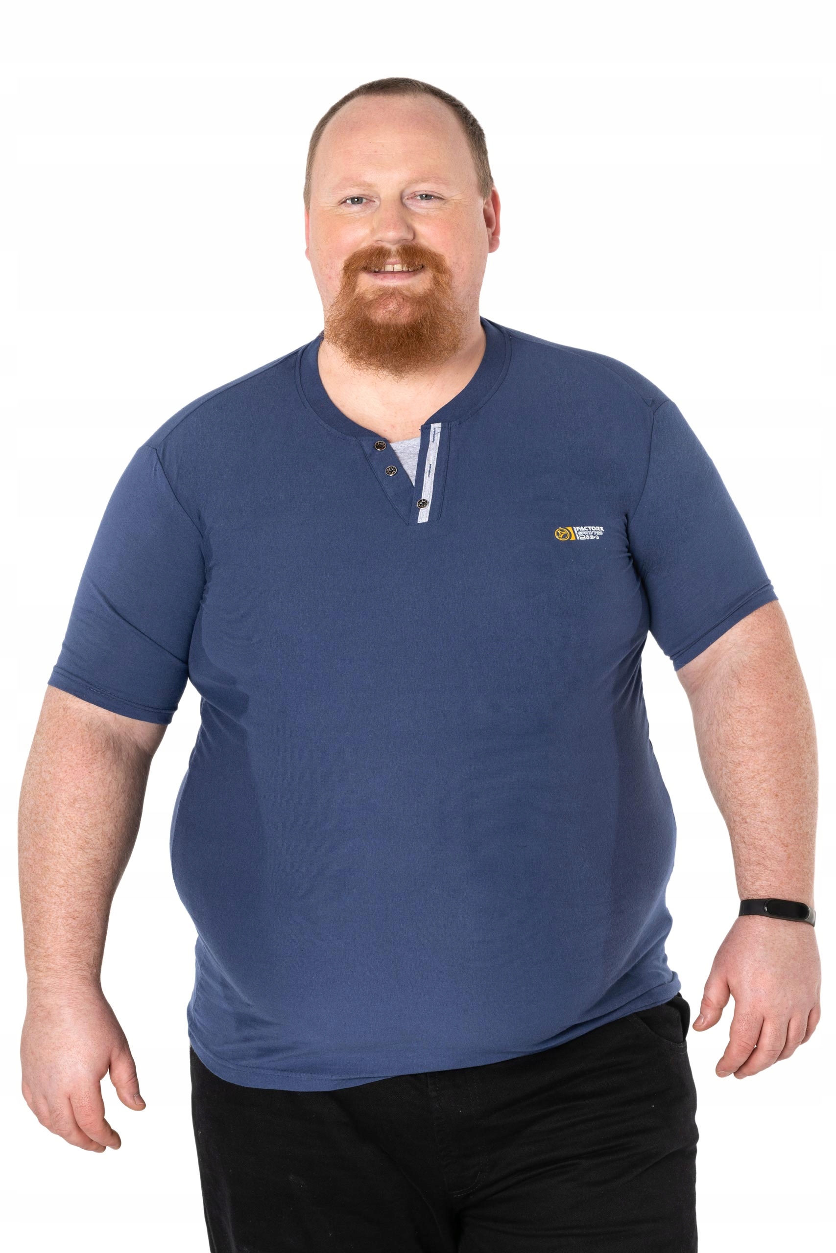 

Duża Koszulka T-shirt Podkoszulek Męski 2020-4 3XL