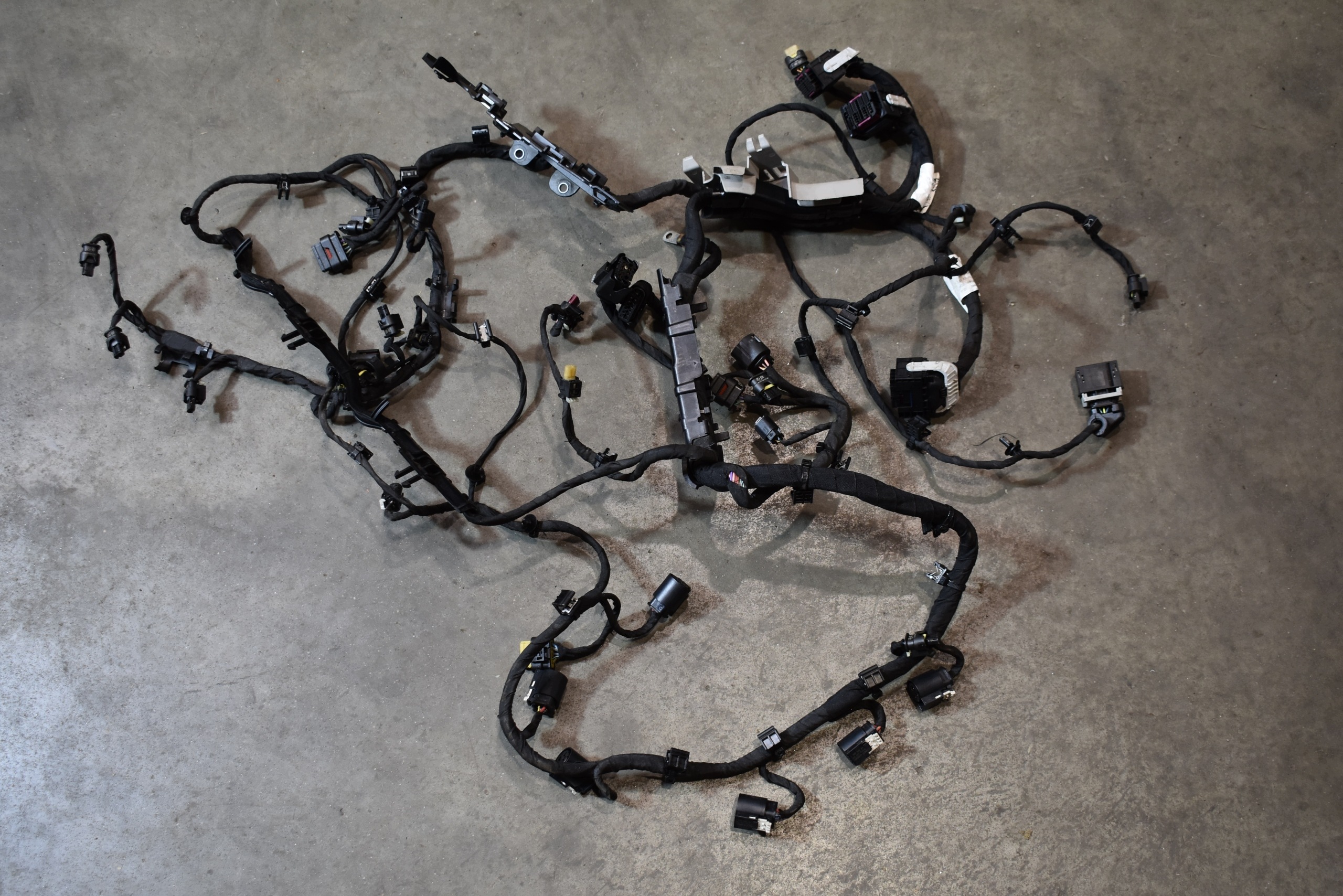 perfect condition motor wiring MERCEDES
