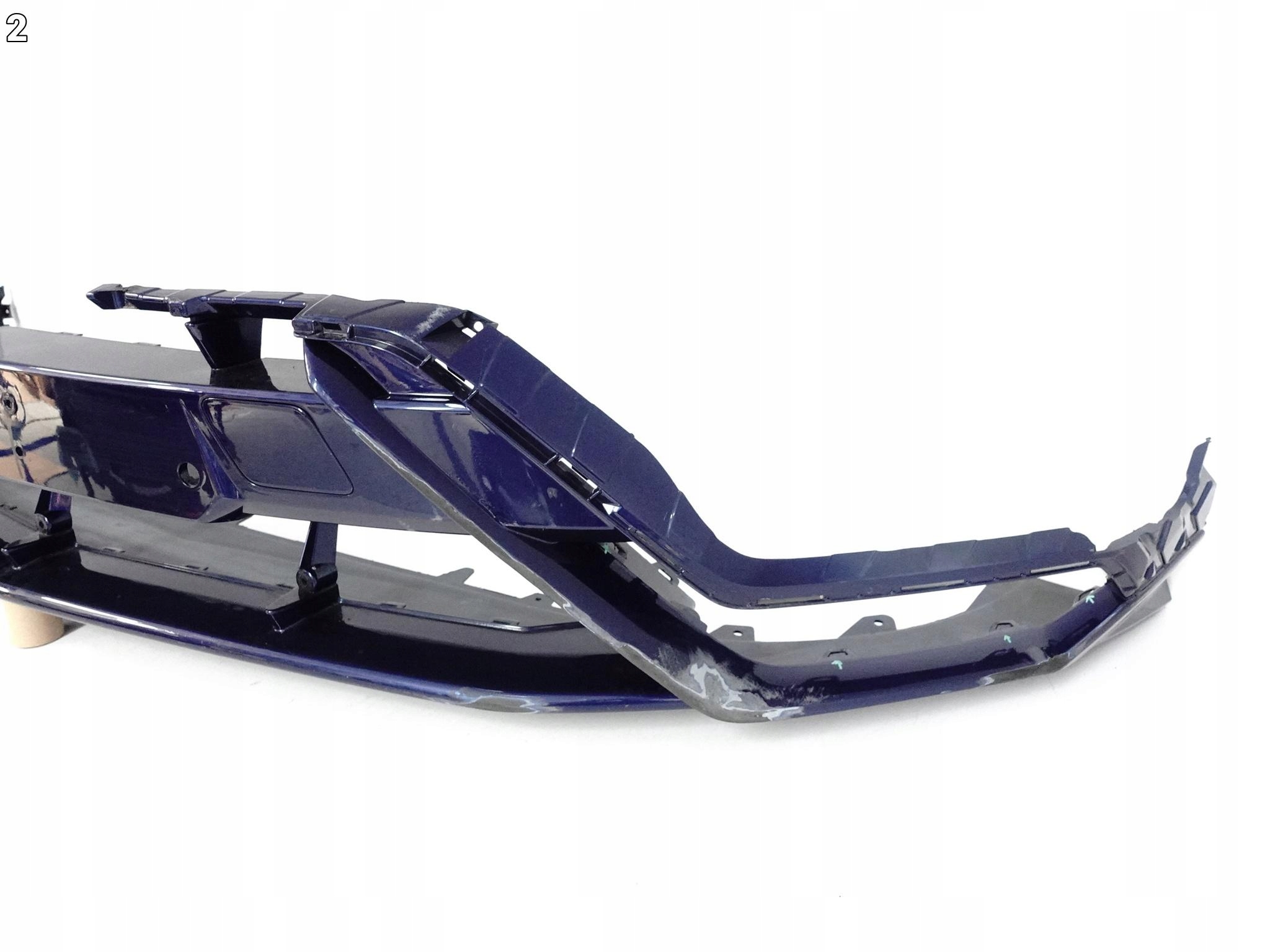 LAMBORGHINI URUS S 4ML 18- SPOILER W bumper front (PDC)