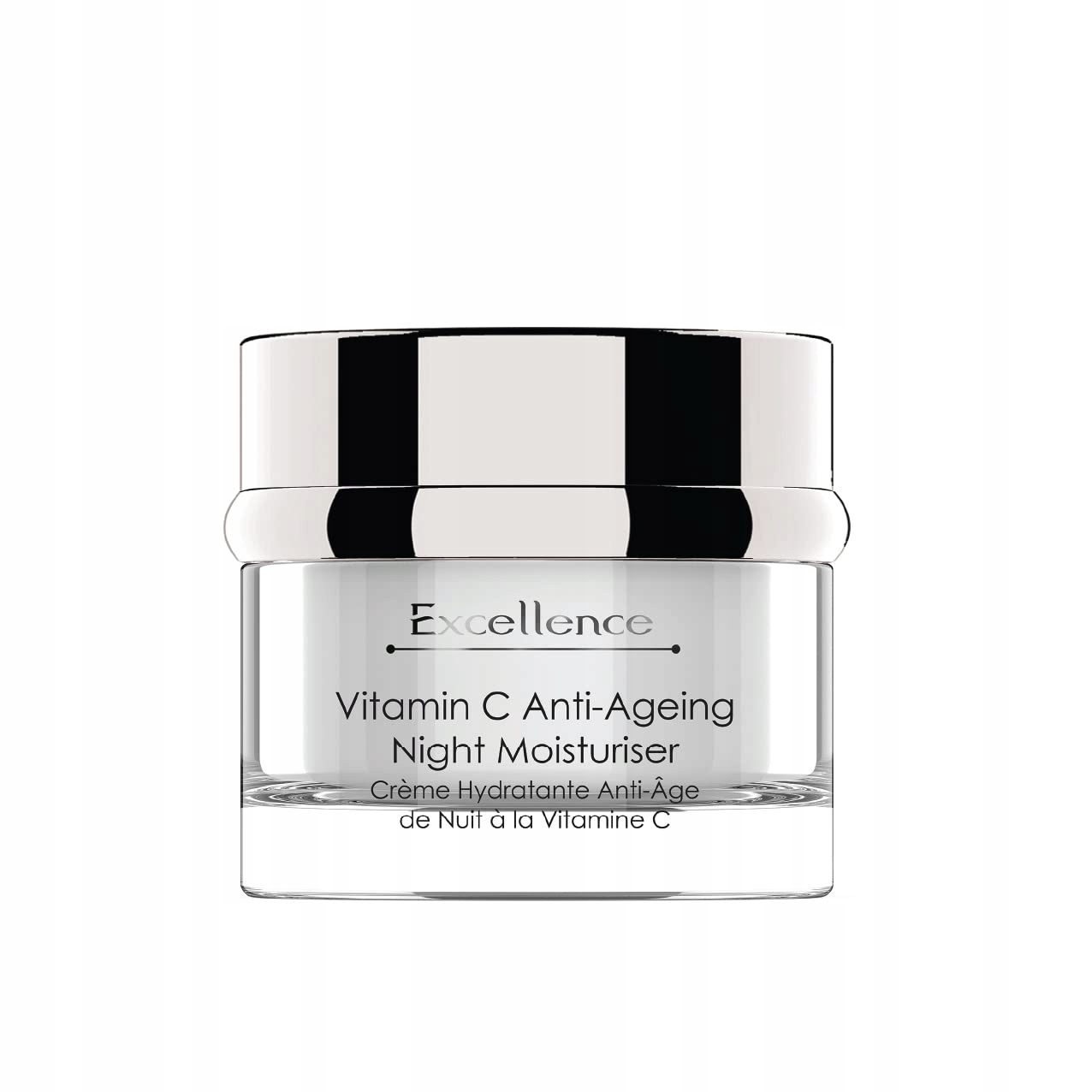 Skin Pharmacy Excellence Vitamin C Noční hydratační krém proti stárnutí 50ml