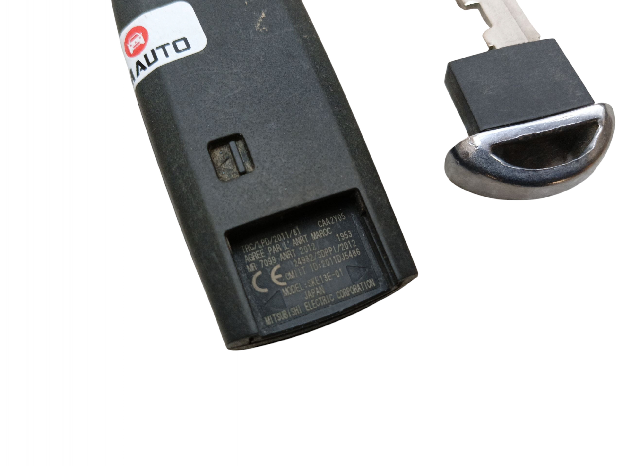 key key PILOT MAZDA 6 III GJ/GL (2012-2015) SKE13E-01