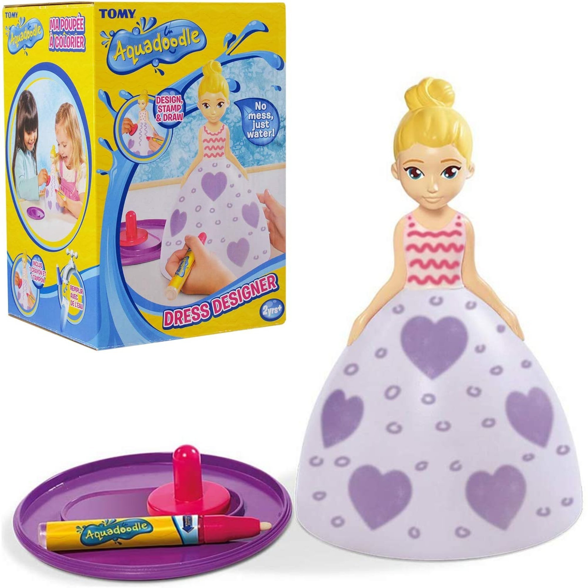 

Aquadoodle Dress Figurka Do Malowania Wodą 2+