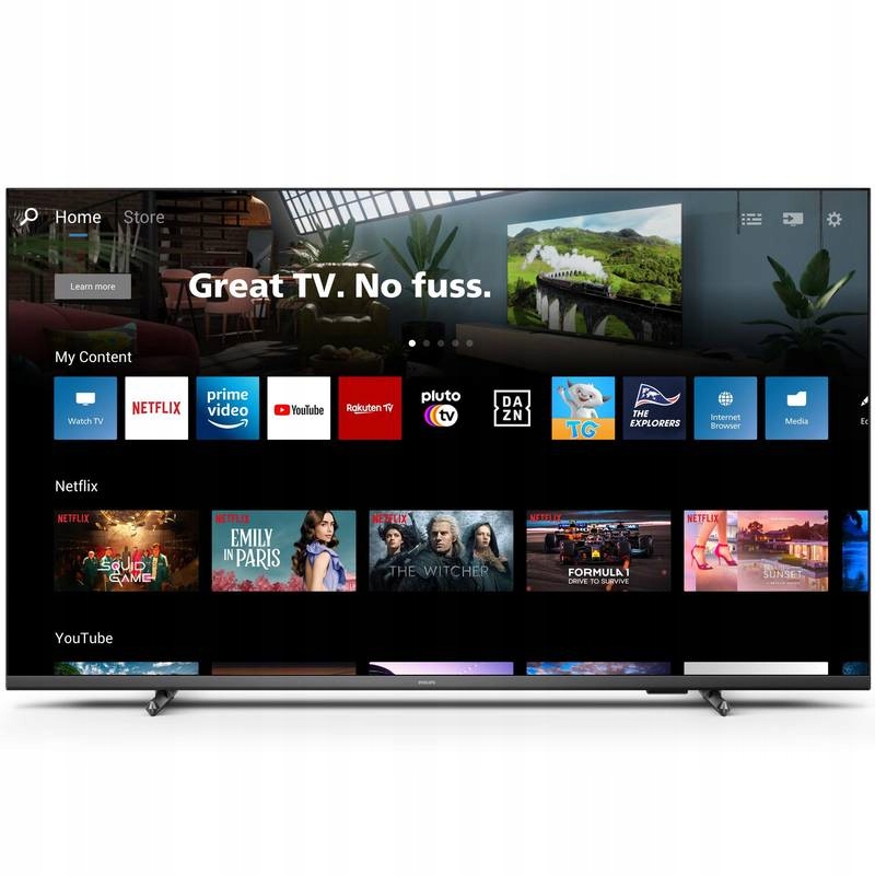 Philips 50PUS7608 Telewizor LED 4K UHD Smart HDR Dolby Atmos Model 50PUS7608