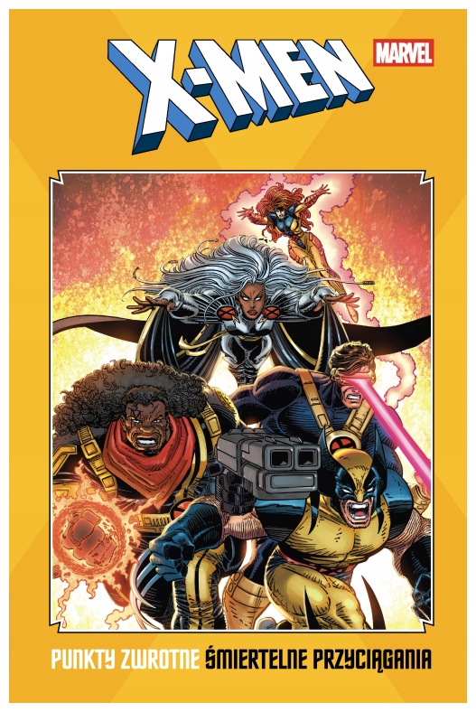 Punkty zwrotne Śmiertelne przyciągania X-Men