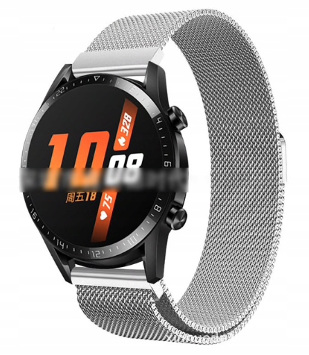 

Pasek Bransoleta Stalowa Do Huawei Watch Gt 2 46MM