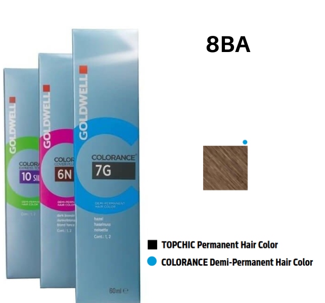 

Goldwell Colorance Farba 60 ml 8-BA