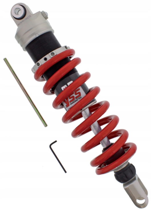 Tlumič Yss Zadní Kawasaki Kle 500 91-07