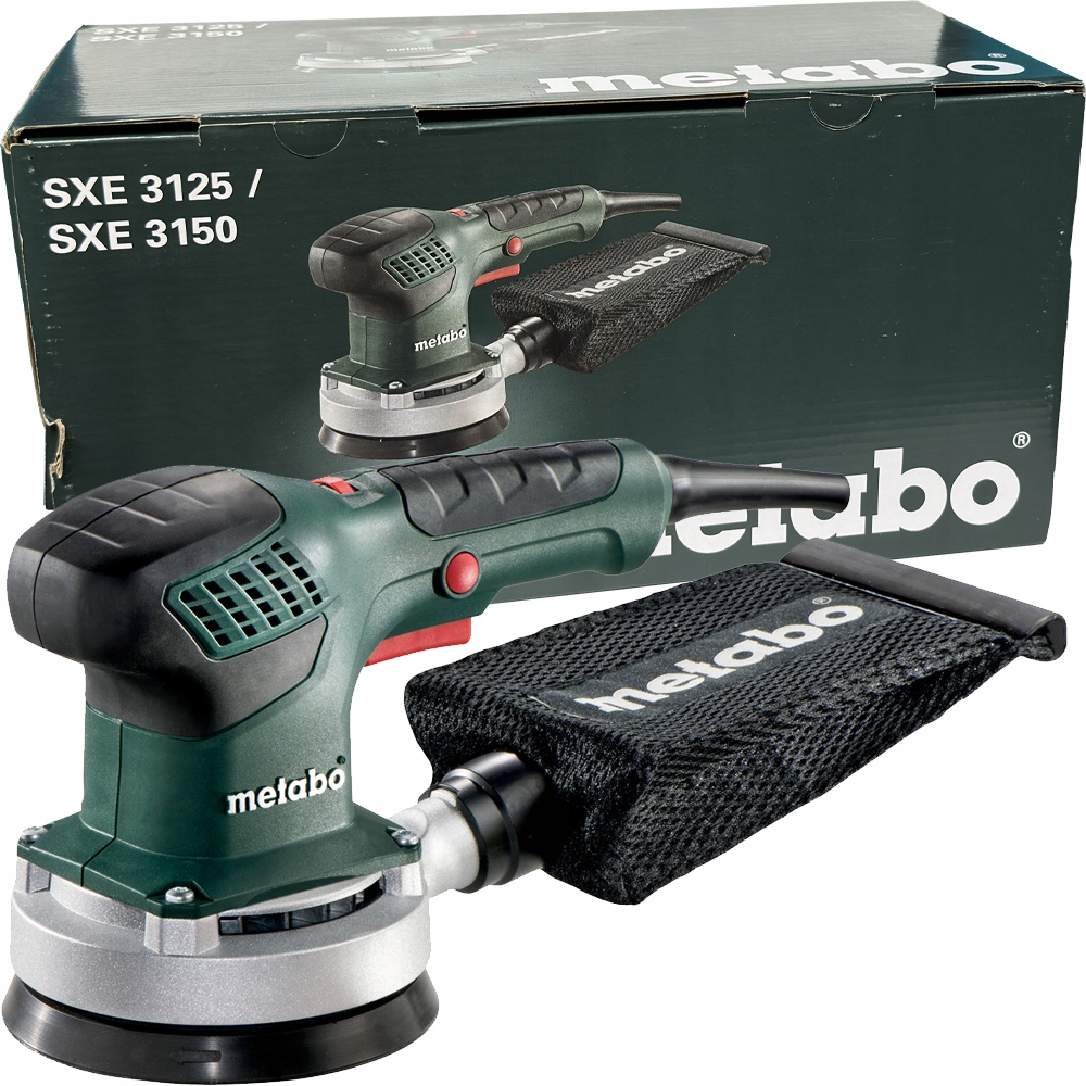 Metabo Szlifierka mimośrodowa oscylacyjna 3mm 125mm Sxe 3125 310W 600443000