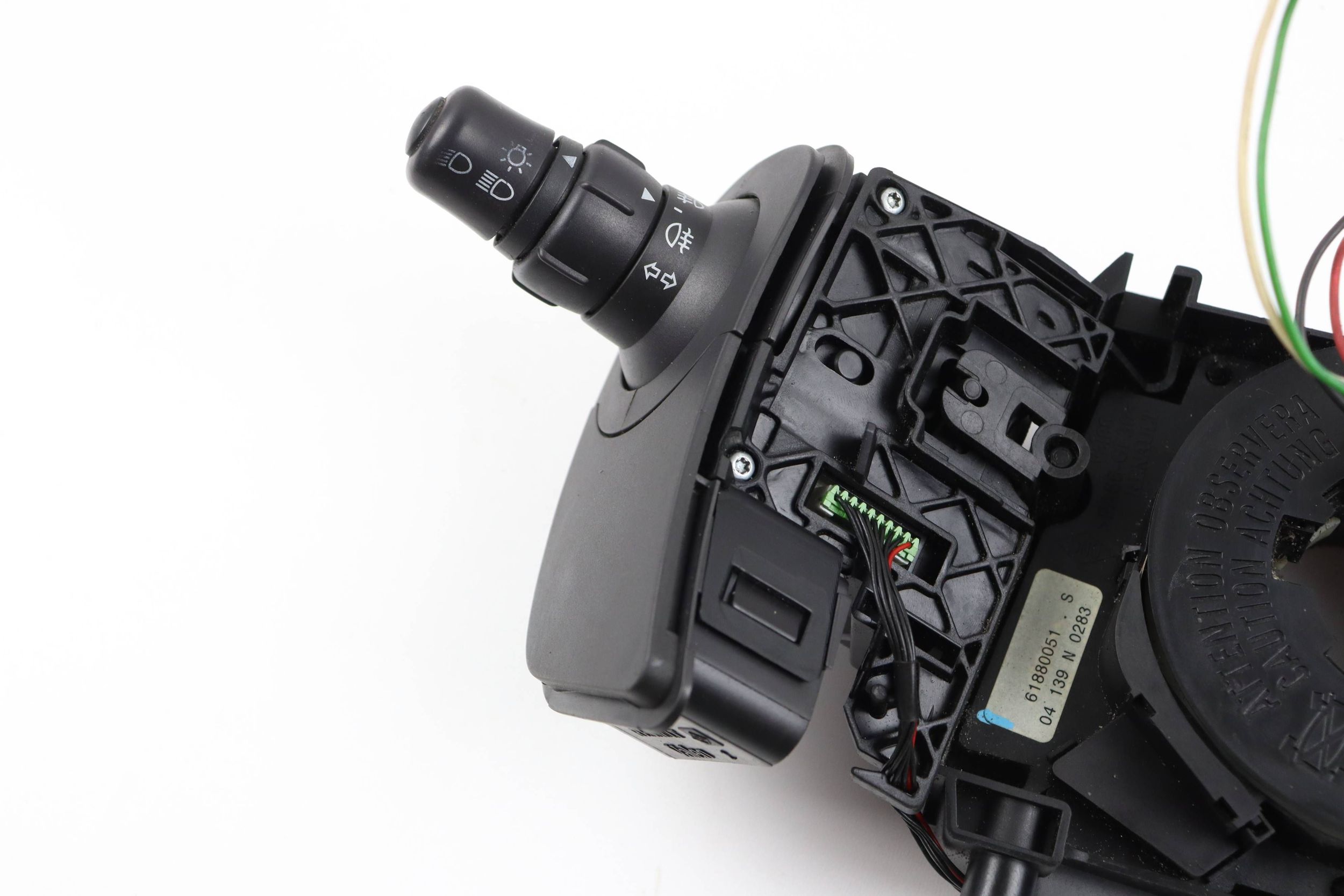 RENAULT MEGANE II SCENIC II steering wheel levers and controls control ring 61880051