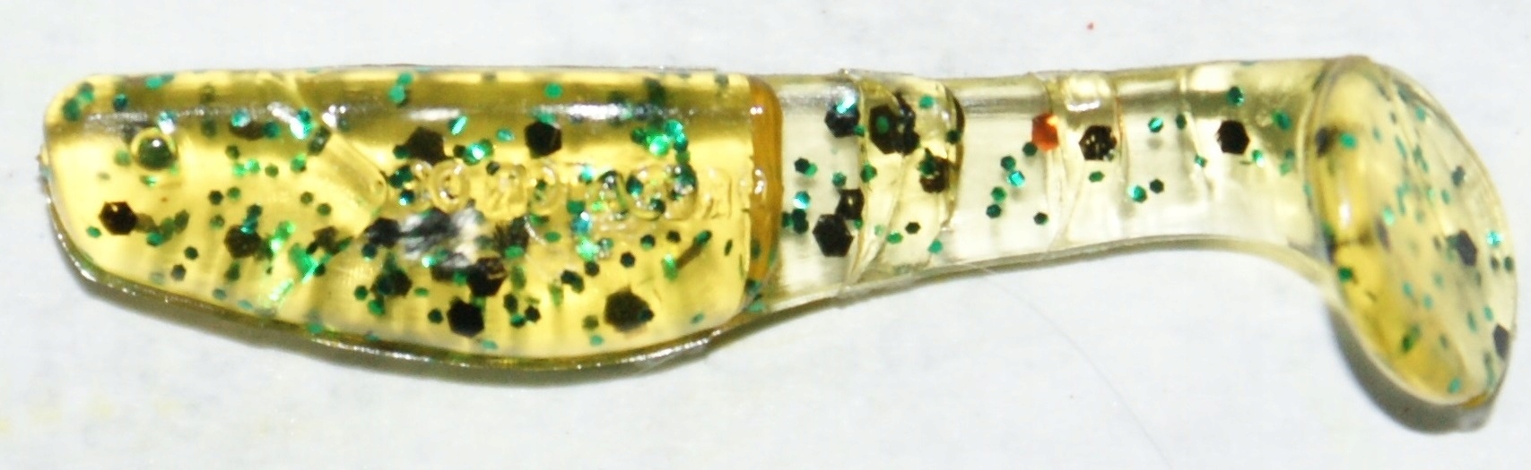 

Manns Predator 3 9cm Przeź. zielony czar. ziel. br