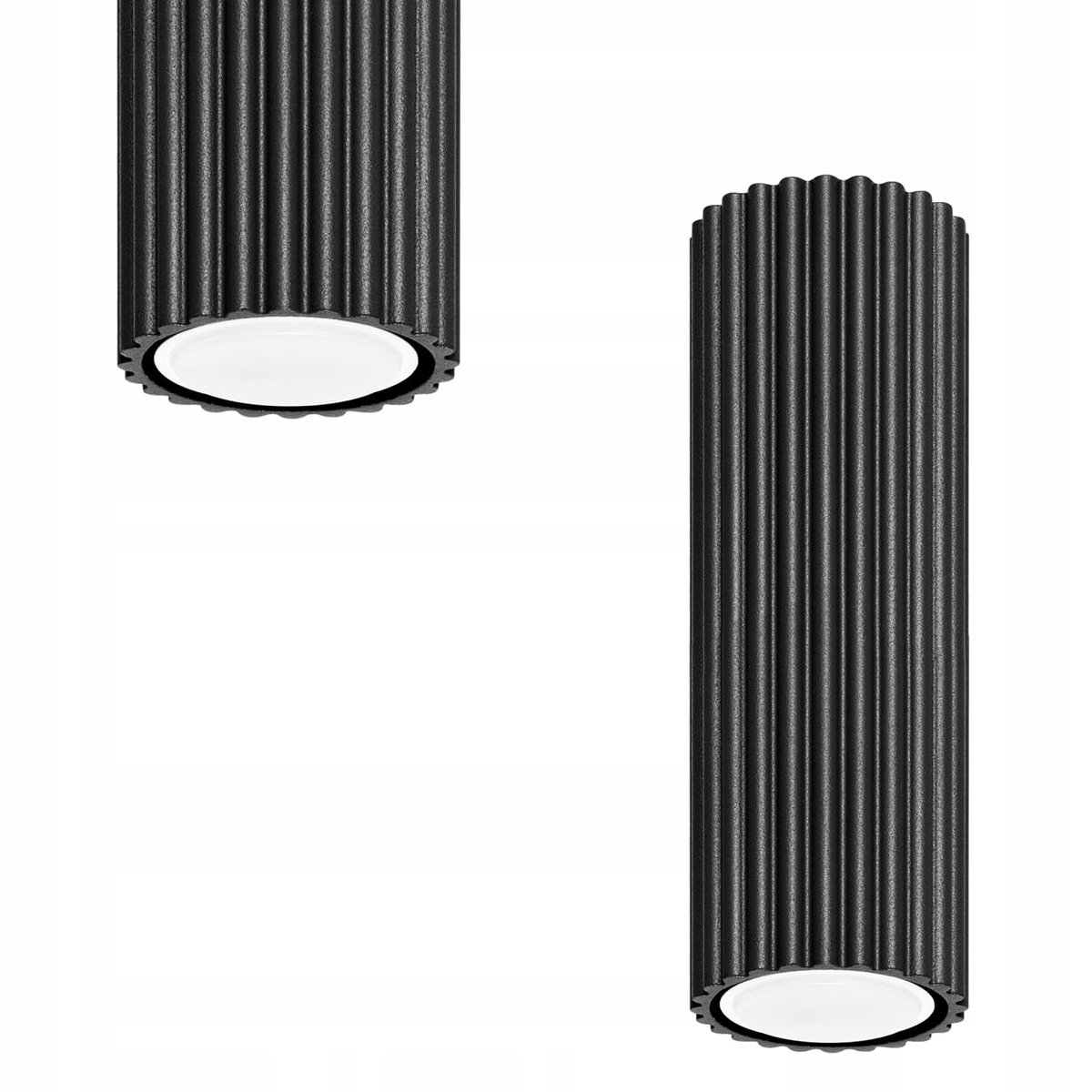 Vysoká stropní trubka 20 cm ze série Karbon do předsíně SL.1569 Sollux
