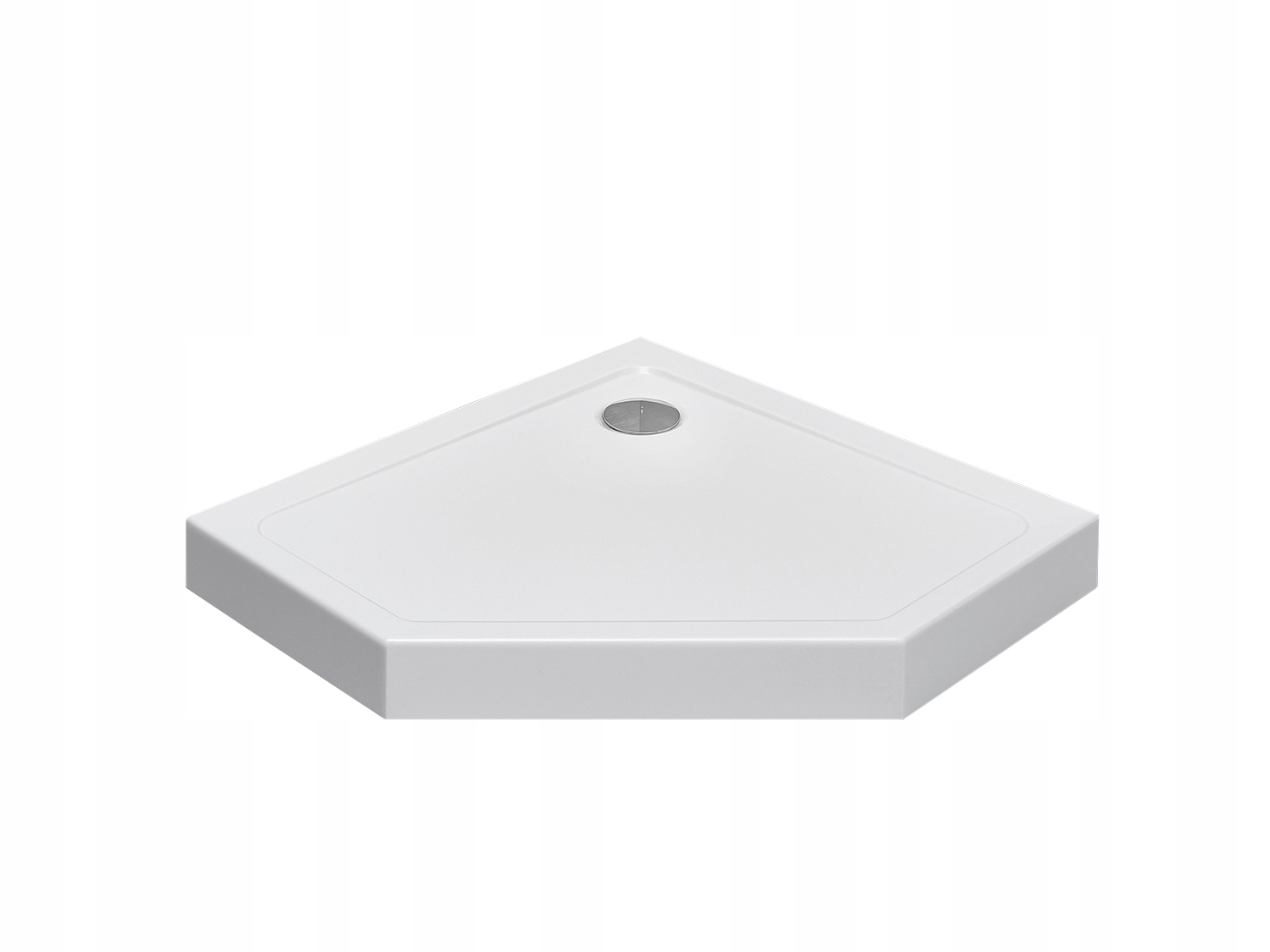 Radaway Doros Pt s krytem 90x90 cm akryl