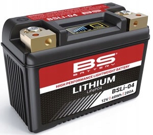 Bs Batéria Batéria S Indikátorom Nabitia LIFEPO4 BSLI-04 (134