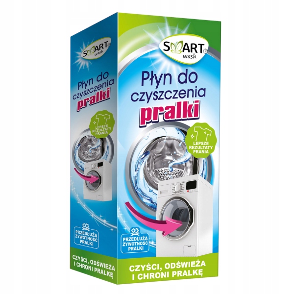 

Smart Wash płyn do czyszczenia pralki 250ml