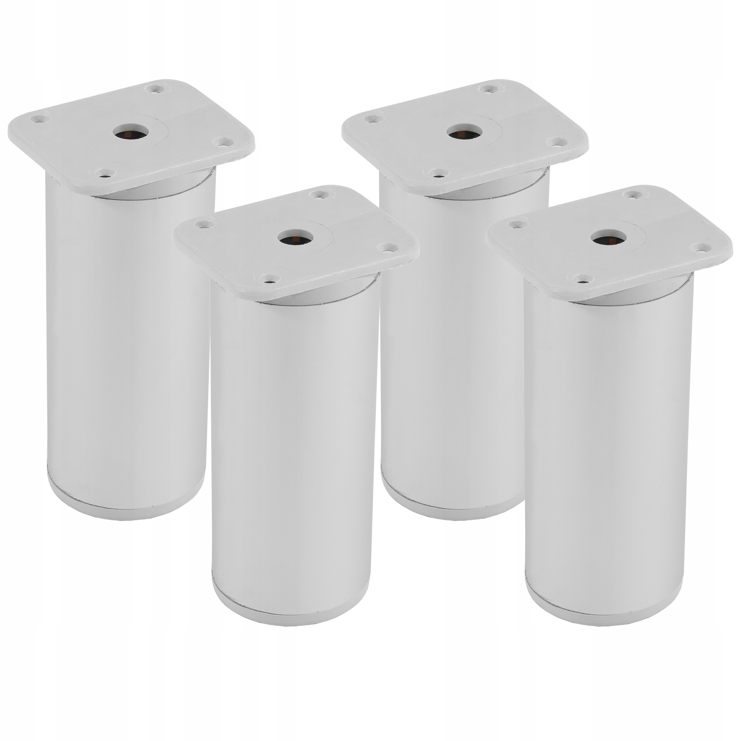 

Noga Nóżka meblowa okrągła aluminiowa h-60 4 szt