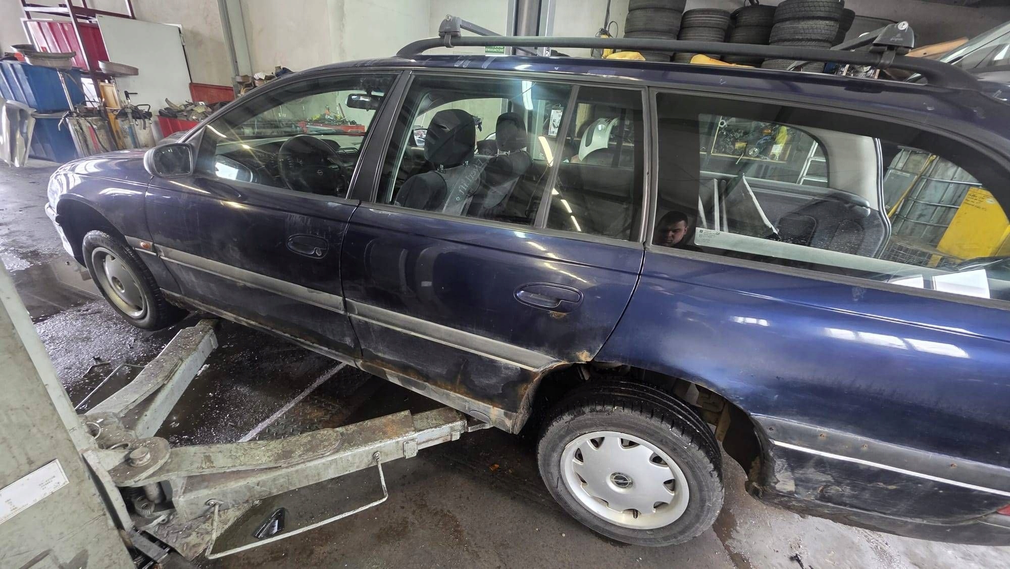 OPEL OMEGA B 2.0 8V FRONTERA A engine petrol X20SE