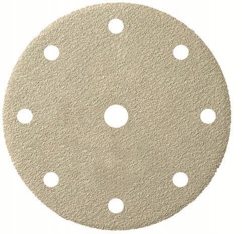 Papier Ścierny Krążek Na Rzep 150mm Otwory P240