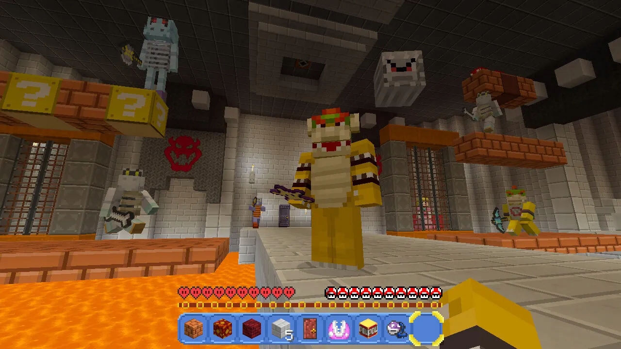 MINECRAFT SWITCH Wersja gry pudełkowa