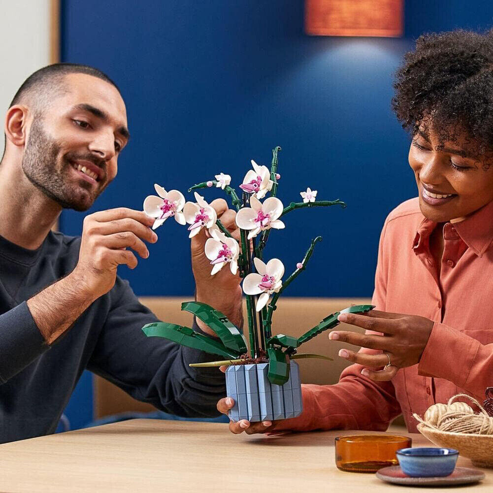 LEGO CREATOR ZESTAW EXPERT 10311 ORCHIDEA STORCZYK KWIATY KWIATKI WYSTRÓJ Kod producenta 6TY0646