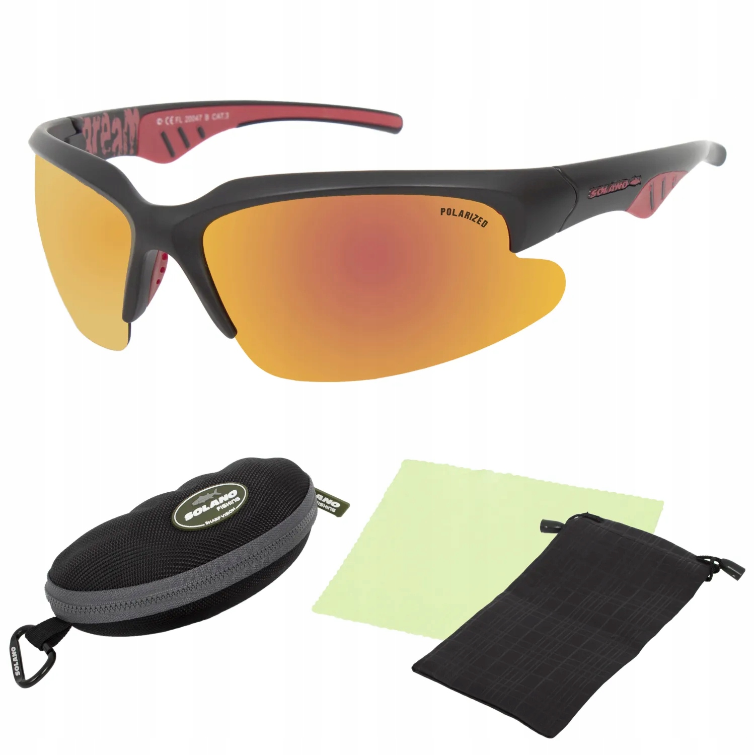 Solano FL20047B Fishing Line Sluneční brýle s polarizací