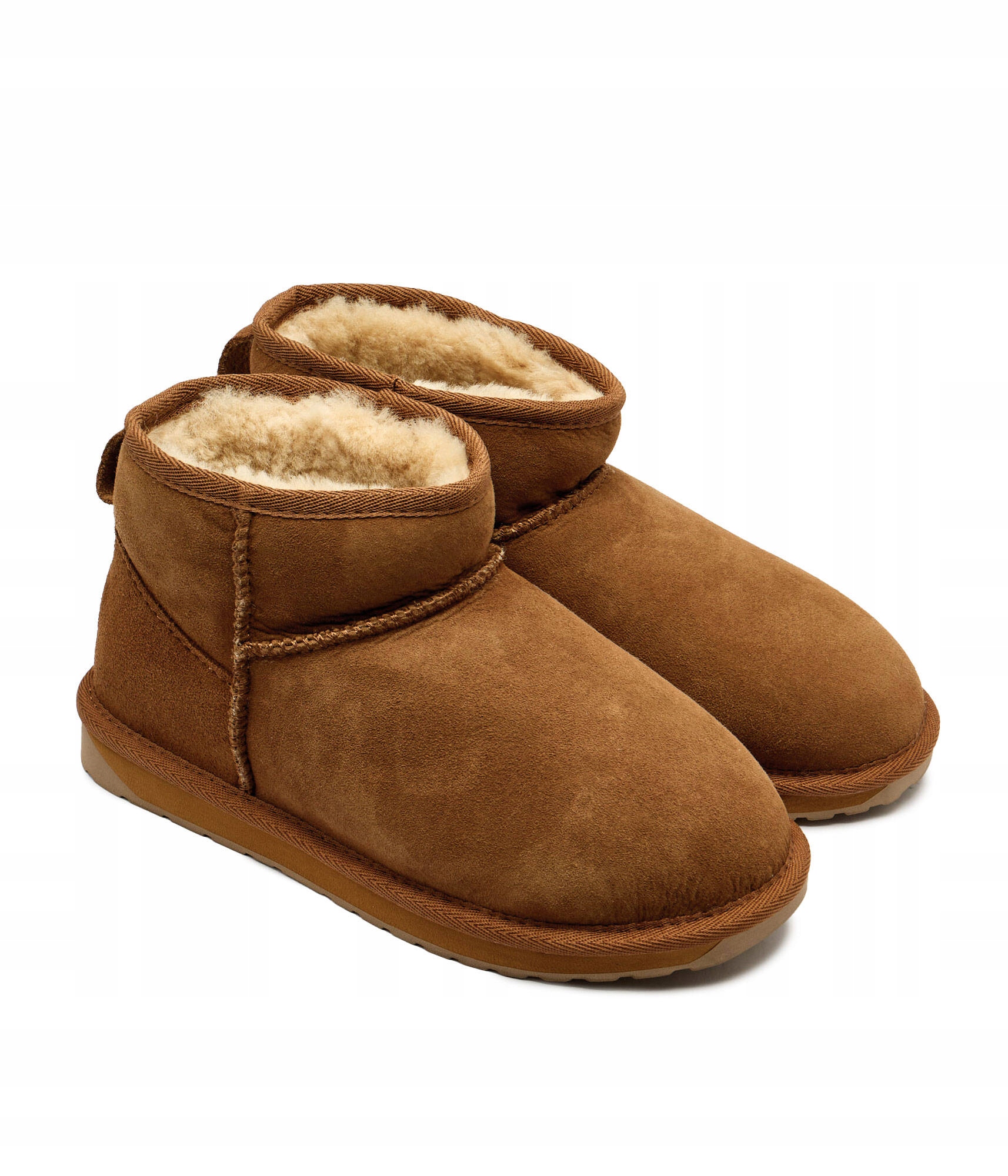 Emu Australia Sněhule Z Přírodní Kůže S Kožíškem 39 U2B