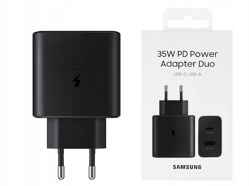 

Ładowarka Sieciowa Samsung 35W Fast Charging Pd