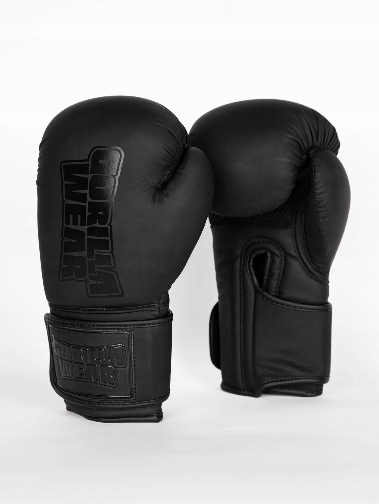 Rękawice bokserskie do sportów walki Gorilla Wear Kodiak Czarne 16 Oz