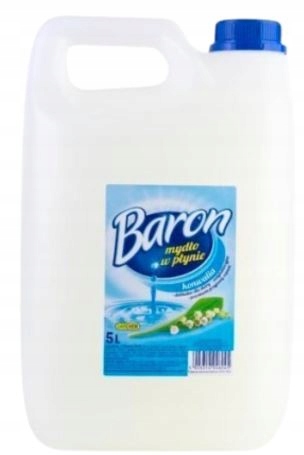 GAR BARON MYDŁO 5L BIAŁE/LEKKI RÓŻ