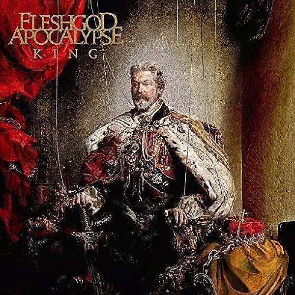 CD Fleshgod Apocalypse: King Standard 2016 edition