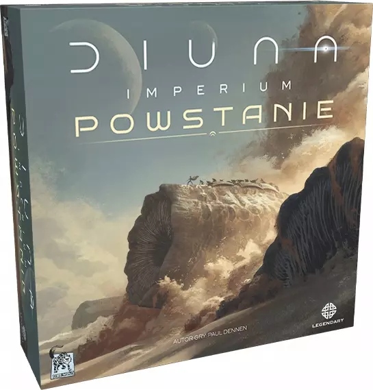 Gra planszowa Lucky Duck Games Diuna: Imperium Powstanie