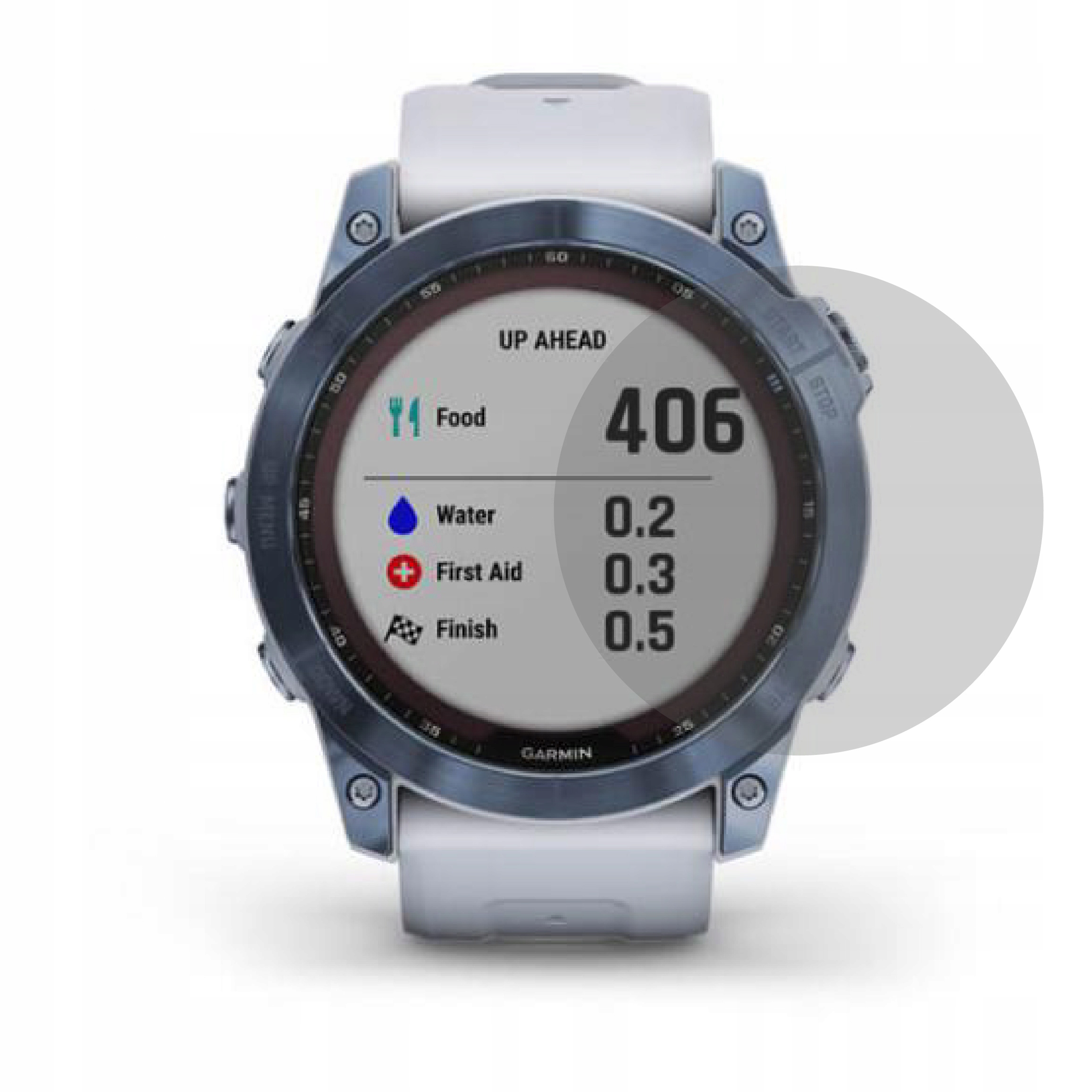 

Szkło ochronne do Garmin Fenix 7X