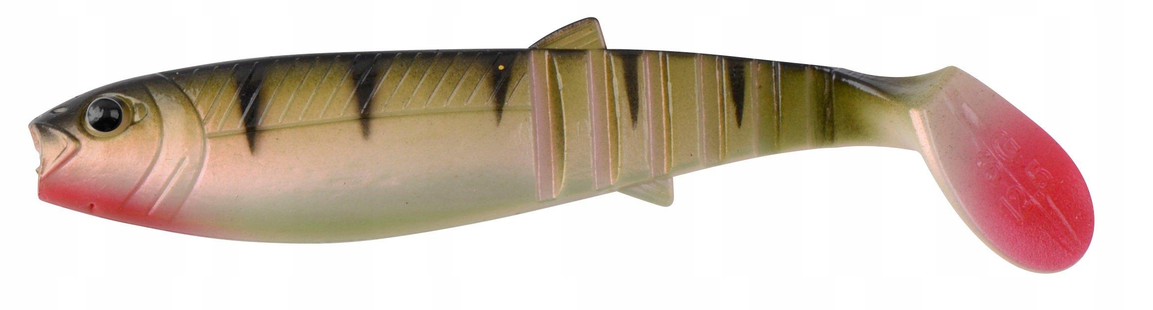 Guma Savage Gear Cannibal Shad 10cm 9G Perch 1SZT