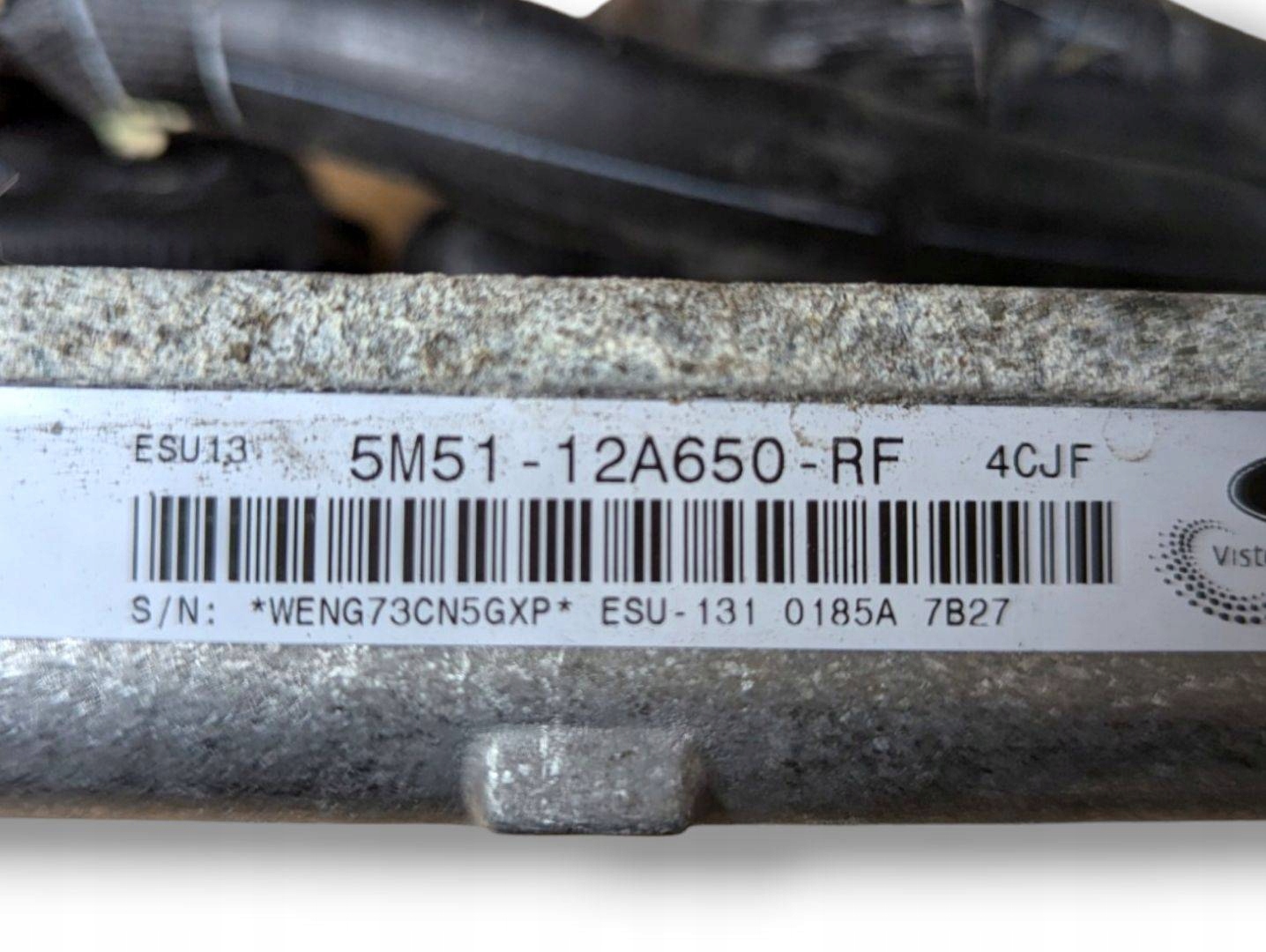 control unit of the engine Ford Focus 2 2007 5M51-12A650-RF