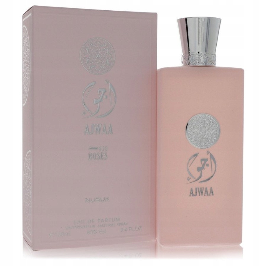 Nusuk Ajwaa Roses Edp W 100 ml