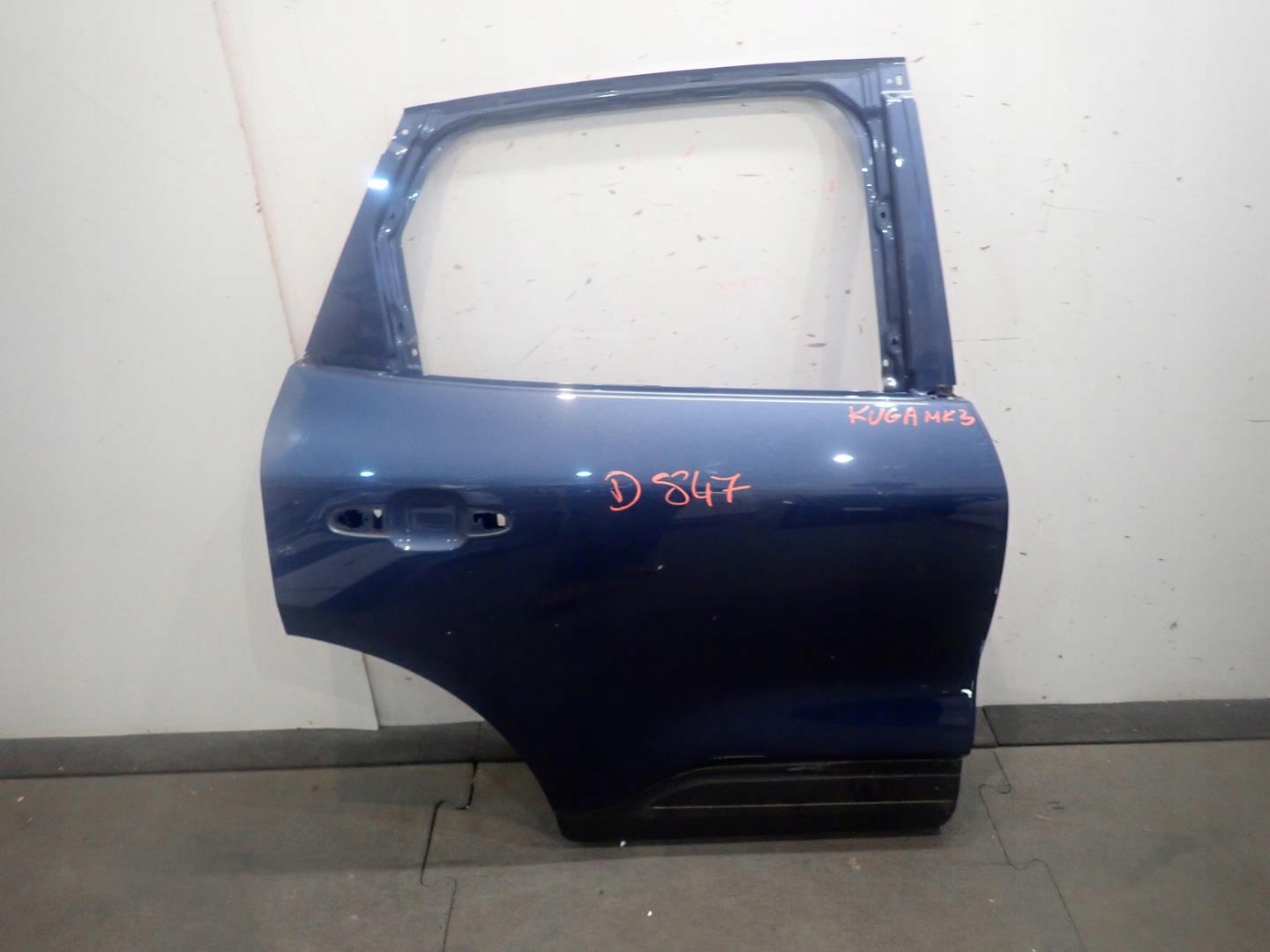 door rear part rear. right FORD KUGA MK3 2019