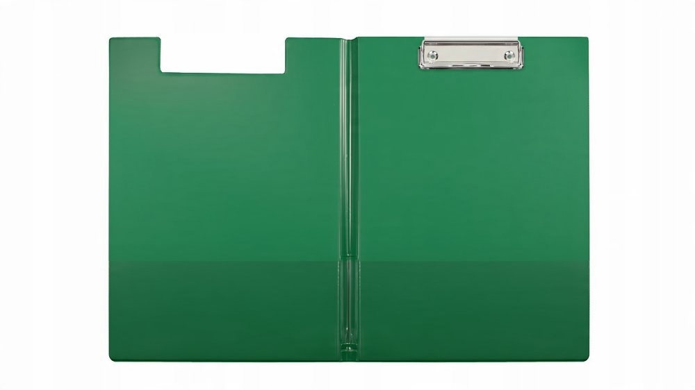 

Podkład do pisania clipboard z okładką A4 zielony