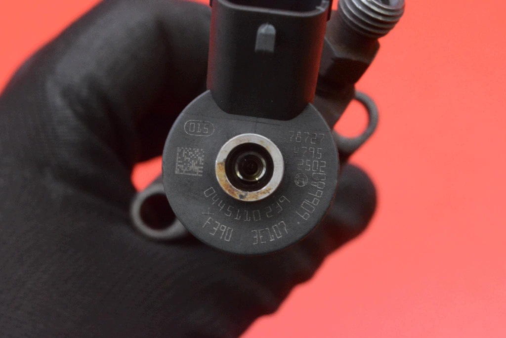 nozzle injector test 0445110239 FORD FOCUS MK2 1.6 TDCI 90 KM 04-08